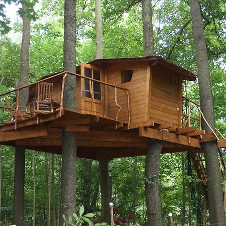 Villa Treehouse V Brdech Bohutín Exterior foto