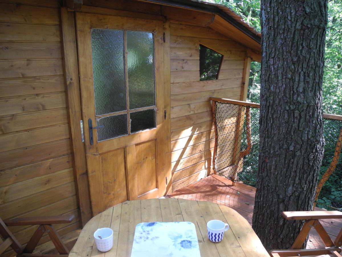 Villa Treehouse V Brdech Bohutín Exterior foto