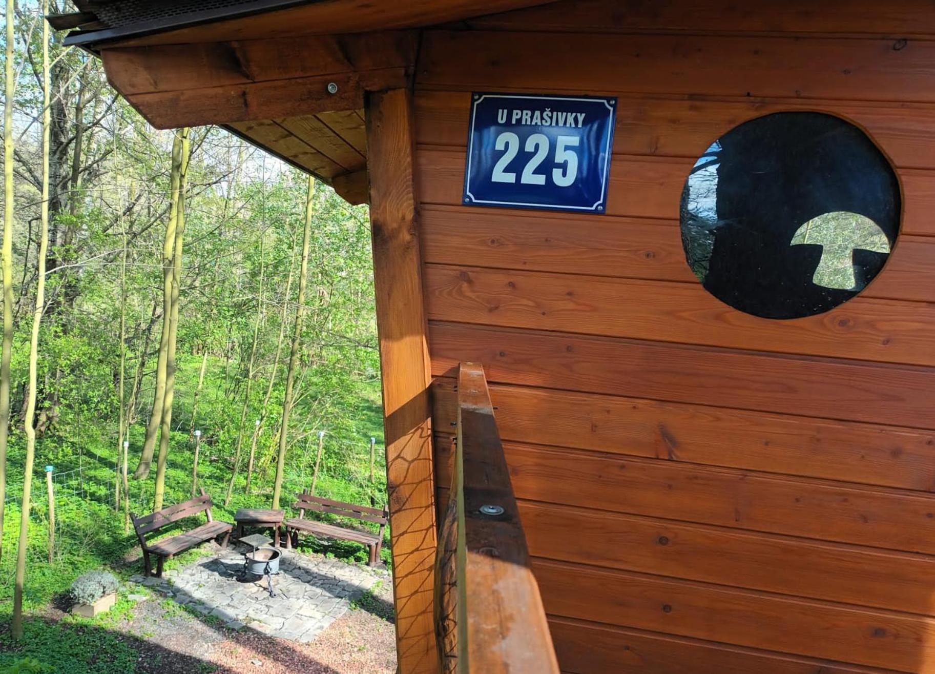 Villa Treehouse V Brdech Bohutín Exterior foto